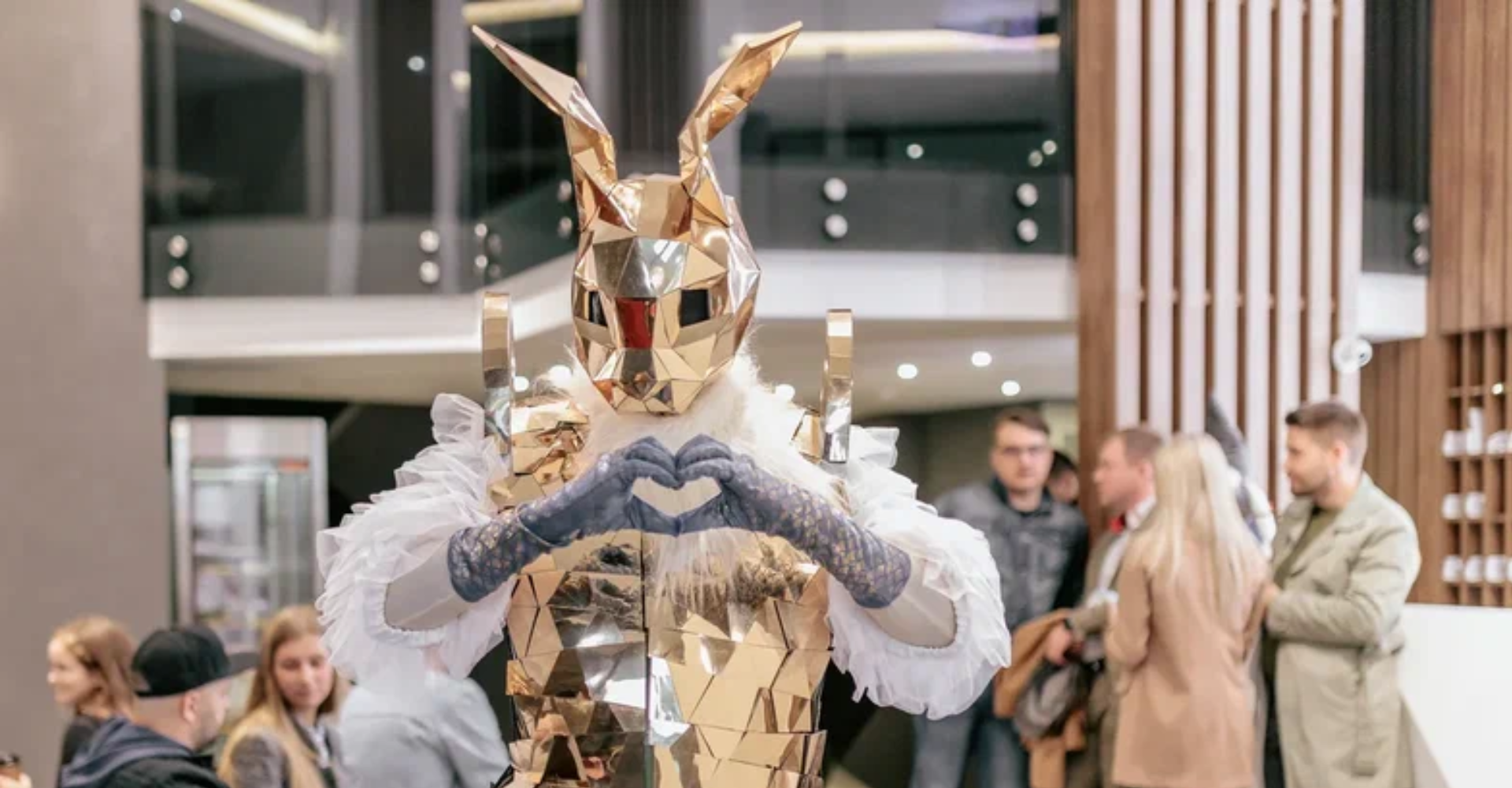 Зеркальные Зайчики