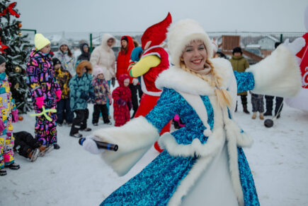 Снегурочка улица